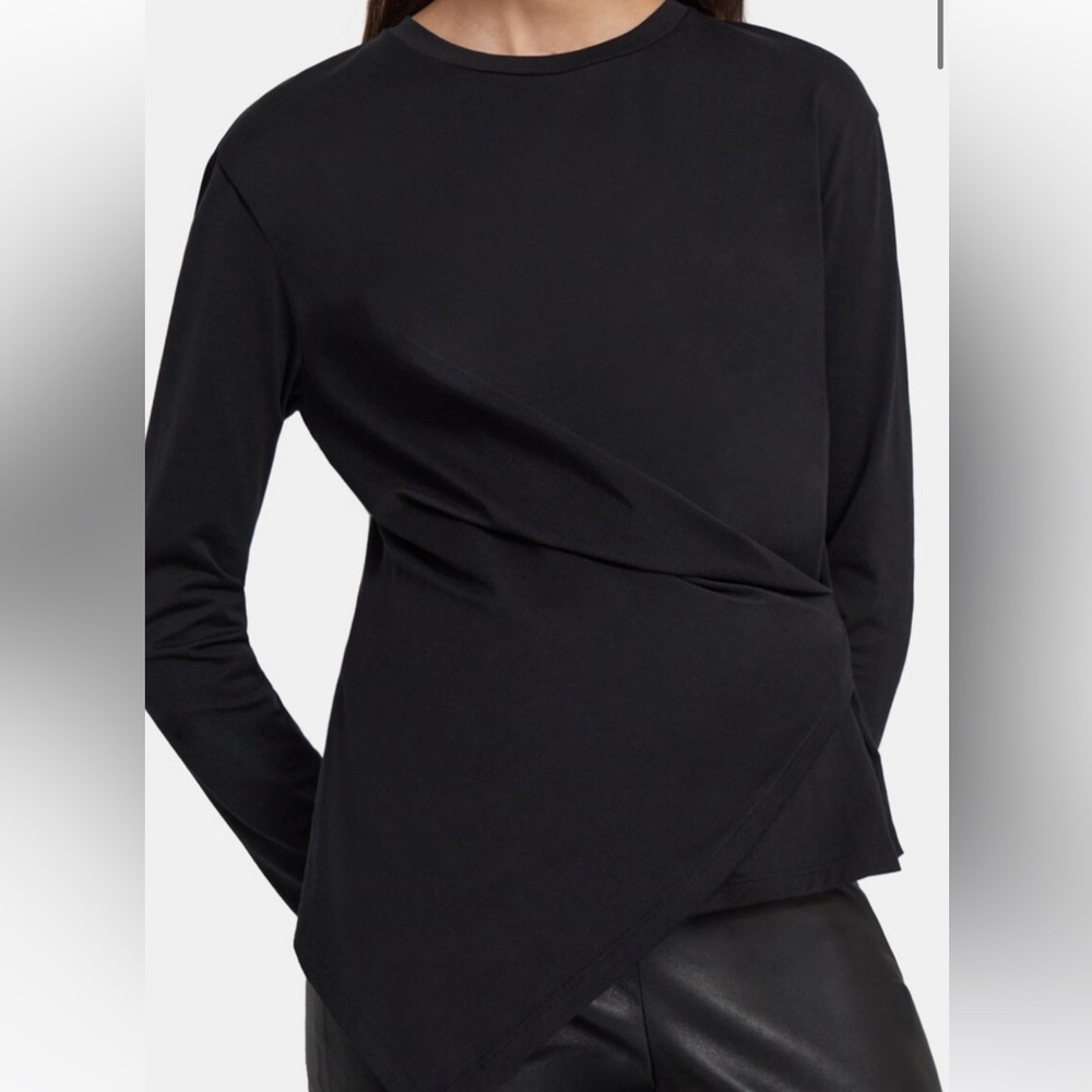 Theory Ls Drape Top - image 1